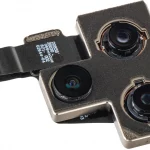 For iPhone 12 Pro Max Camera Lens - Black (5pcs)