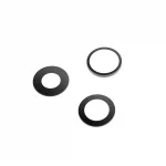 For iPhone 13 Pro Max Camera Lens - Black (5pcs)