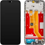 Huawei Honor Magic 5 Lite (RMO-NX1, RMO-NX3) Display And Digitizer With Frame Black OEM