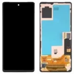 Google Pixel 7 (GVU6C, GQML3) Display And Digitizer Without Frame Black SOFT-OLED