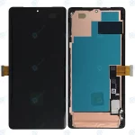 Google Pixel 7 Pro (GP4BC / GE2AE) Display + Digitizer Complete Full OEM (Without Finger Print Flex) - Black