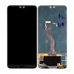 Huawei P20 Pro (CLT-L09/ CLT-L29) OEM Display Complete + Frame - Midnight Black