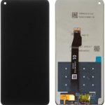 Huawei P40 (ANA-NX9) OEM Service Part Screen Incl. Battery (02353MFA) - Black