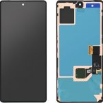 Google Pixel 7 Pro (GP4BC / GE2AE) Display And Digitizer With Frame Black SOFT-OLED