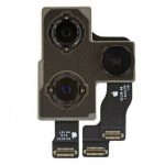 For iPhone 11 Pro Camera Lens - Black (5pcs)