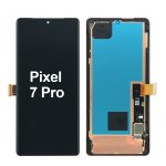 Google Pixel 7 Display And Digitizer Without Frame Black Service Pack